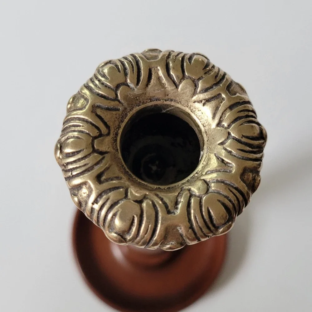 Vintage Open Barley Twist Candle Stick 15